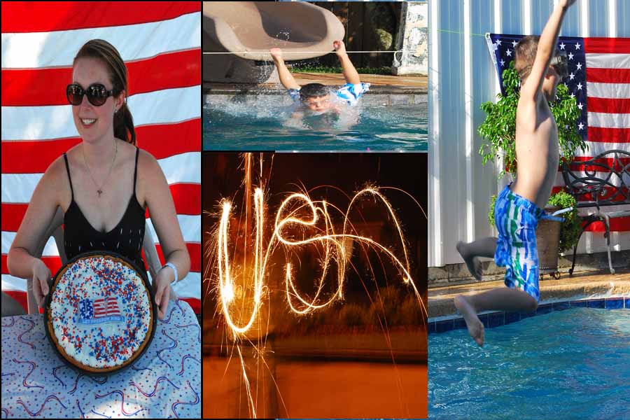 Our July 4th Weekend