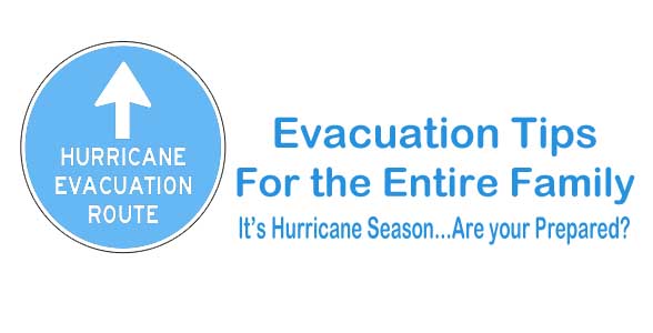 Evacuation Tips for the Entire Family