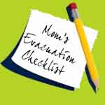 Evacuation Tips for Moms