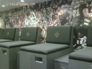 saints1 New Orleans Saints Training Room