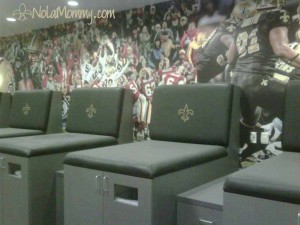 New Orleans Saints Training Room