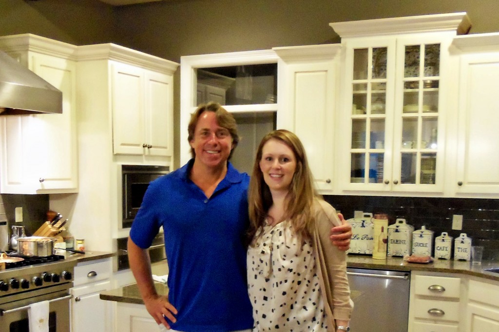 Chef John Besh and Tricia 