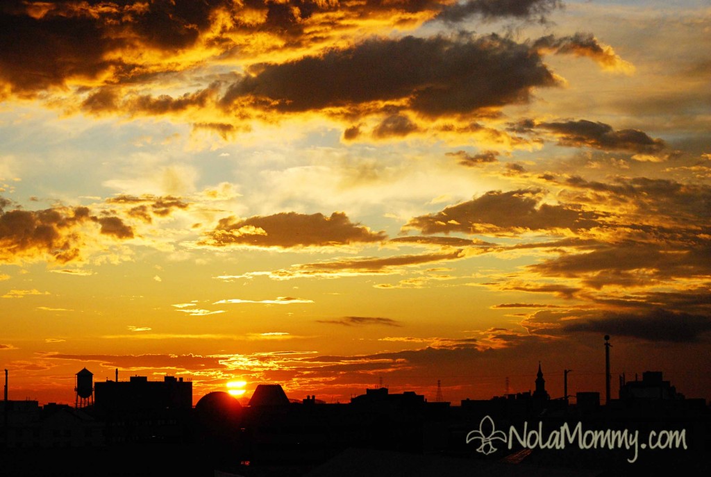 New Orleans Sunset