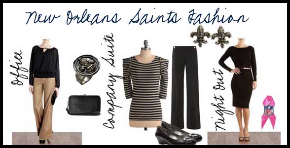 New Orleans Saints Fashion