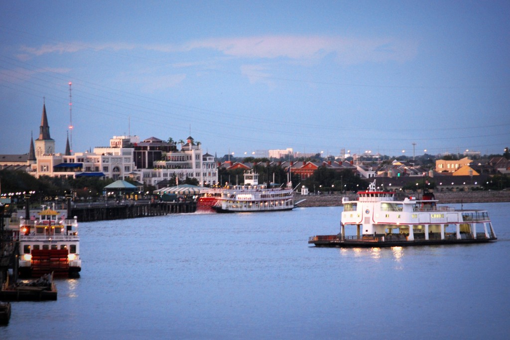 New Orleans Boats