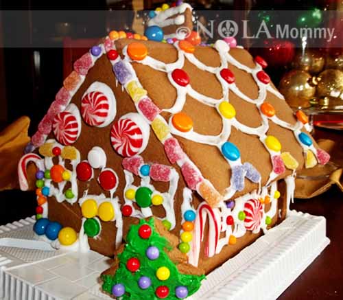 Gingerbread House