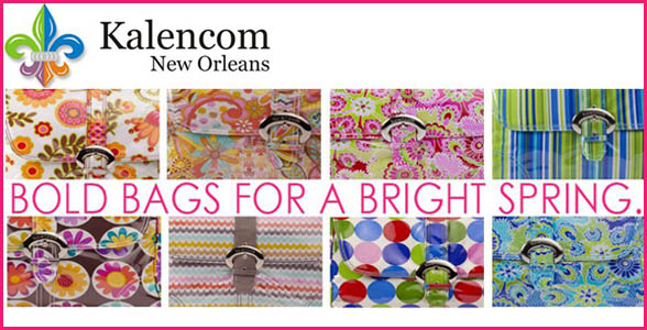 Kalencom | New Orleans: Stylish Diaper Bags