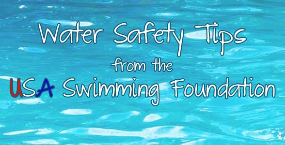 Olympic Gold Medalist Cullen Jones Teaches Water Safety