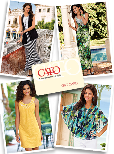 Cato Fashions $50 Gift Card Giveaway - NOLA Mommy