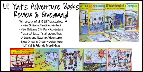 Lil’ Yat’s Adventure Books {Review & Giveaway}