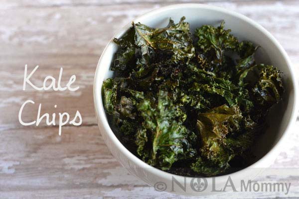 Kale Chips Recipe