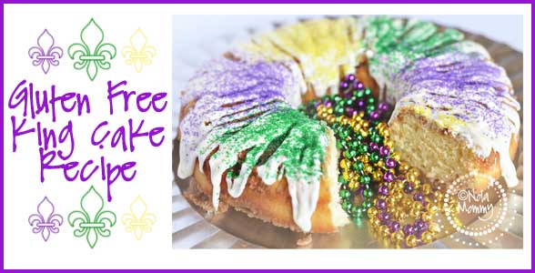 Gluten Free King Cake {Recipe}