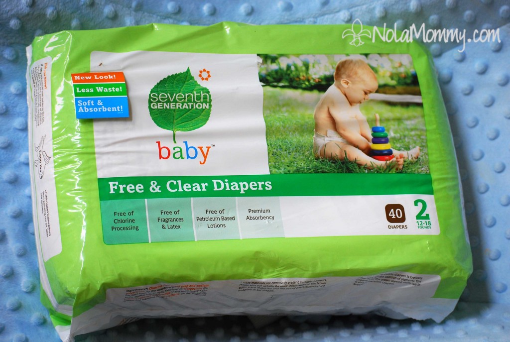 Seventh Generation Diapers (Product Review|Coupon) - NOLA Mommy