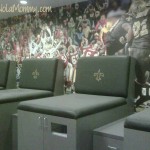 New Orleans Saints Training Room