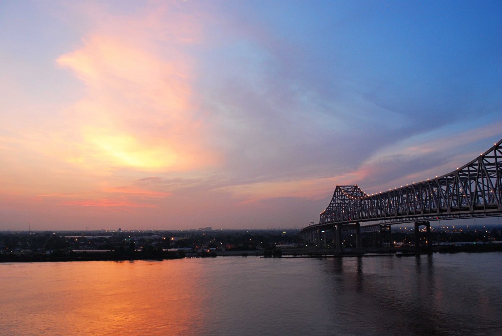 New Orleans Sunrise