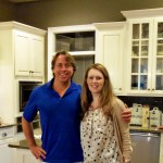 Chef John Besh and Tricia