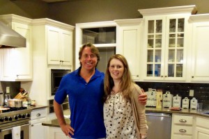 Chef John Besh and Tricia