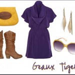 Lsu fasion for football