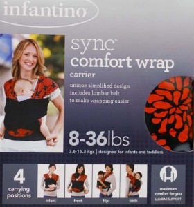 Infantino Sync Comfort Wrap