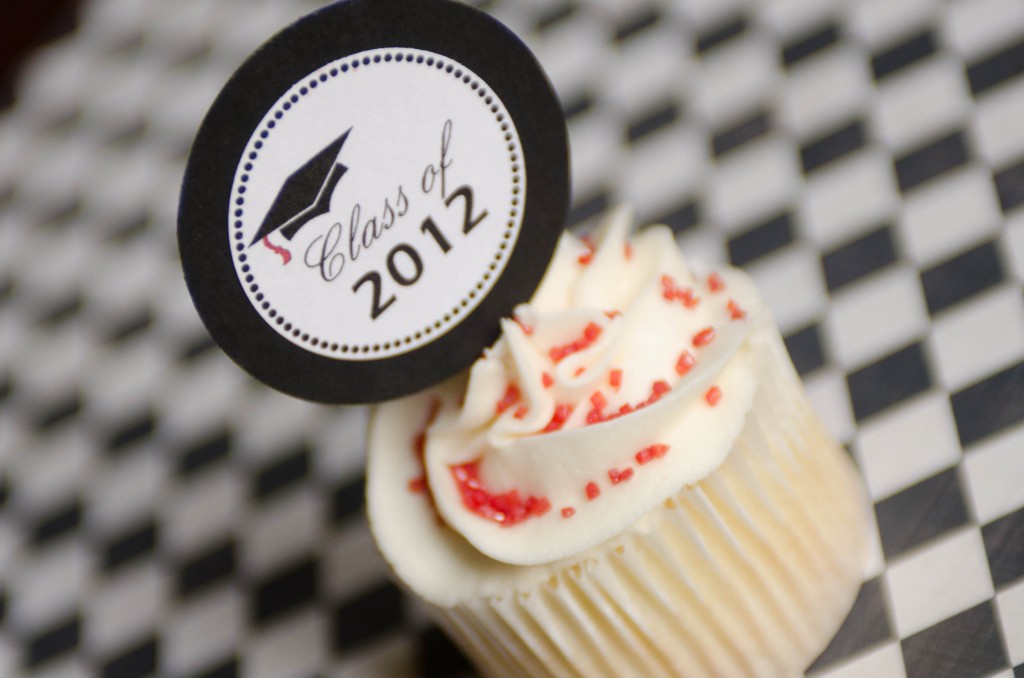Graduation Cupcake toppers