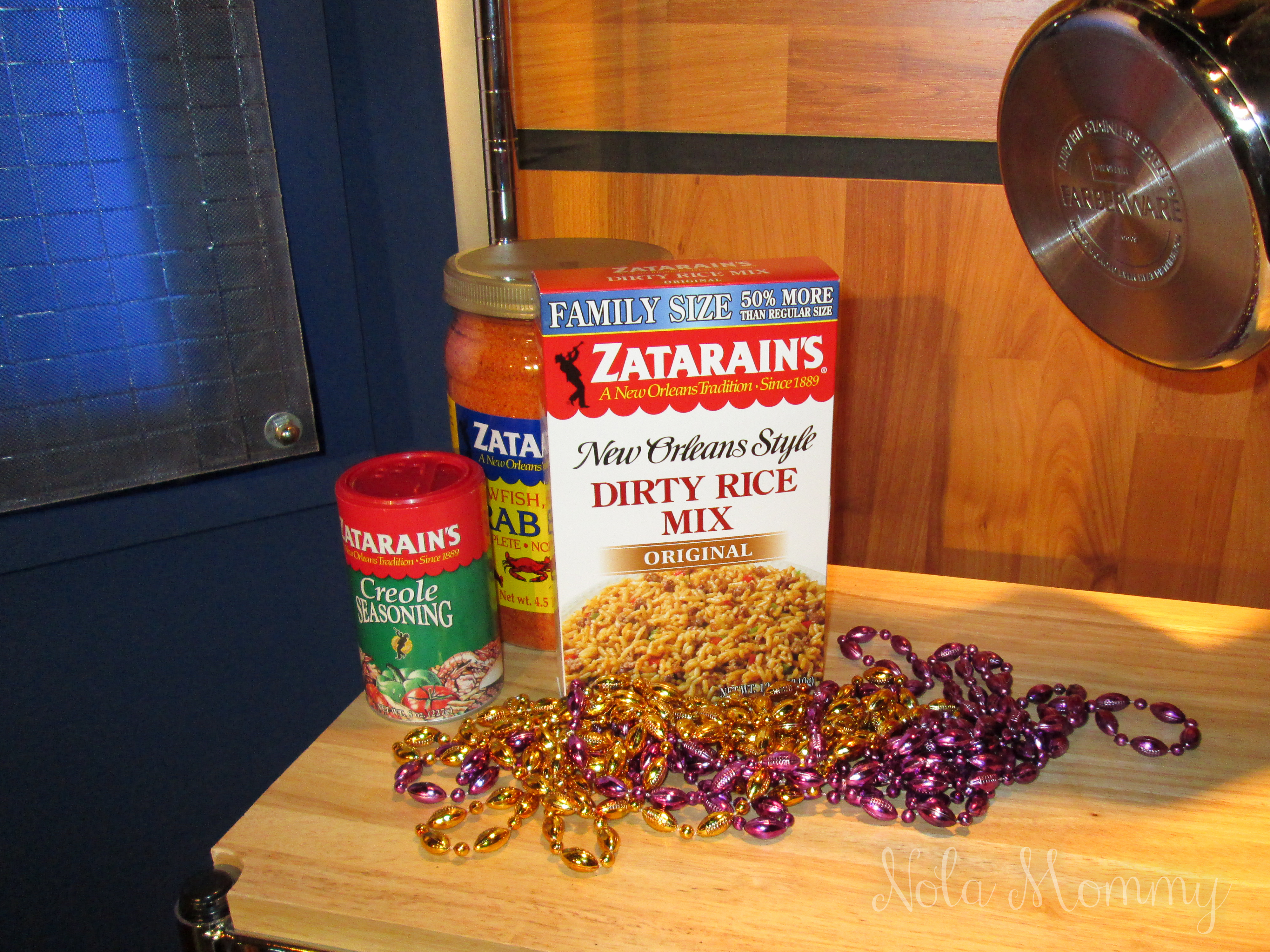 Zatarain's Dirty Rice Mix - Family Size, 12 oz Packaged Meals