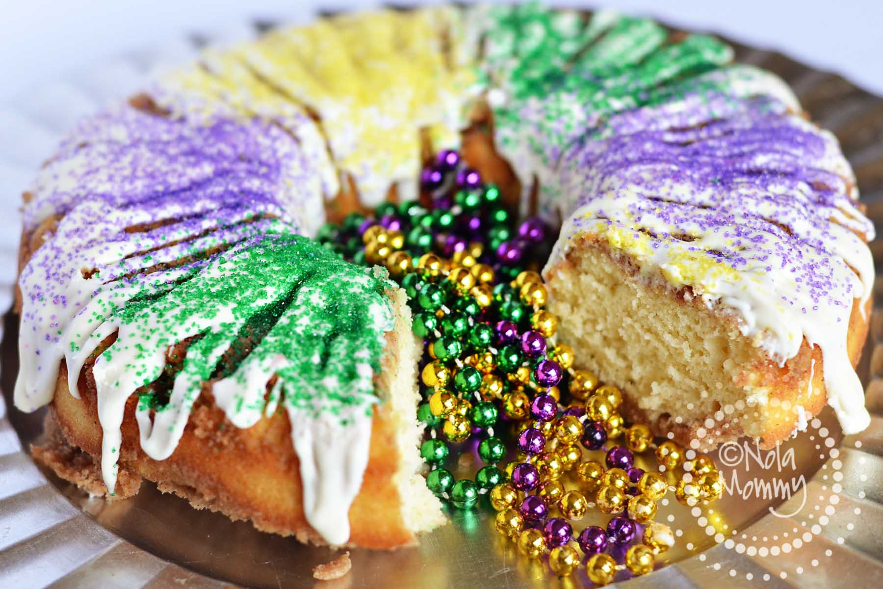 Gluten Free King Cake {Recipe}